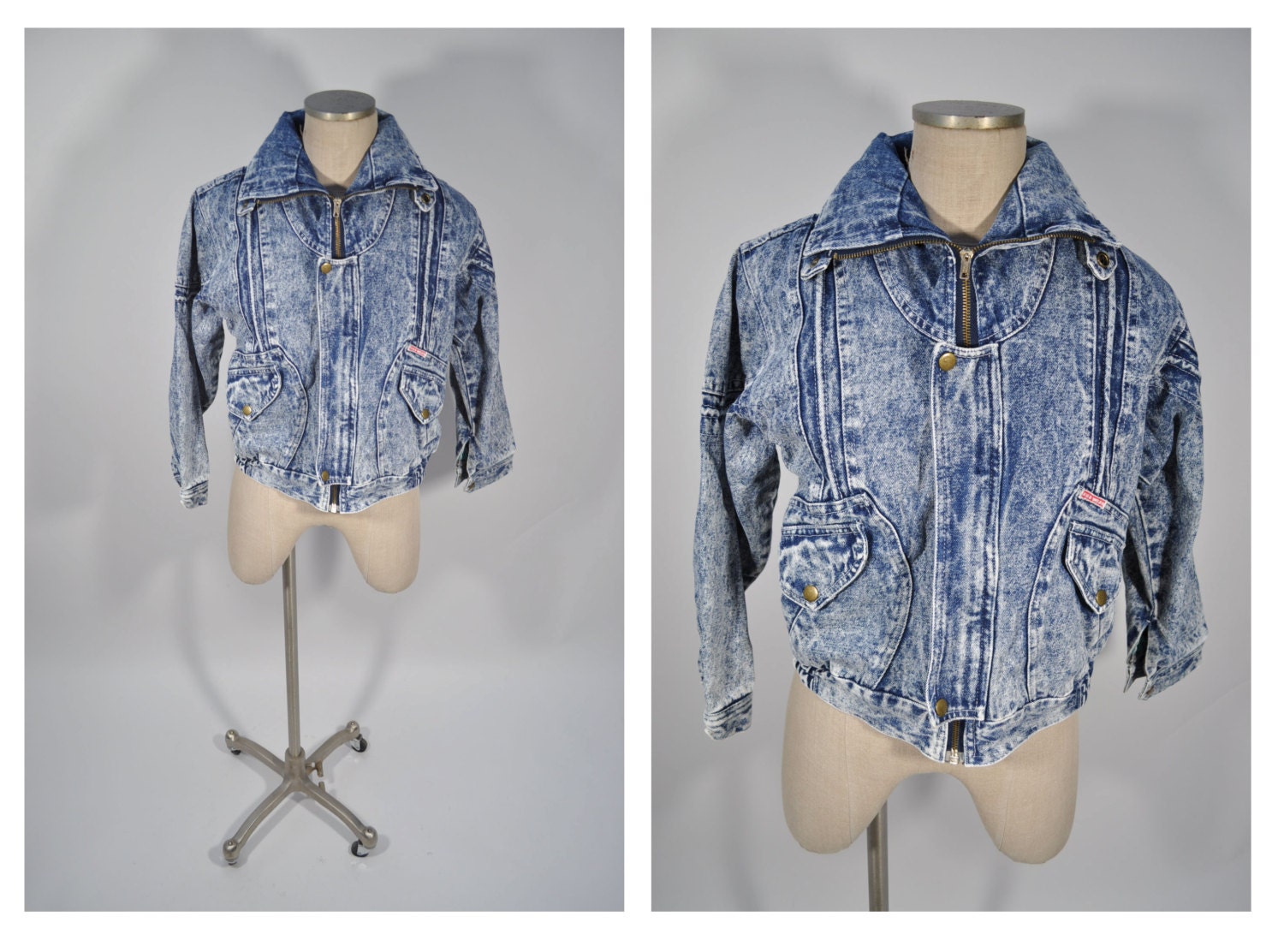 Denim jacket 1980s