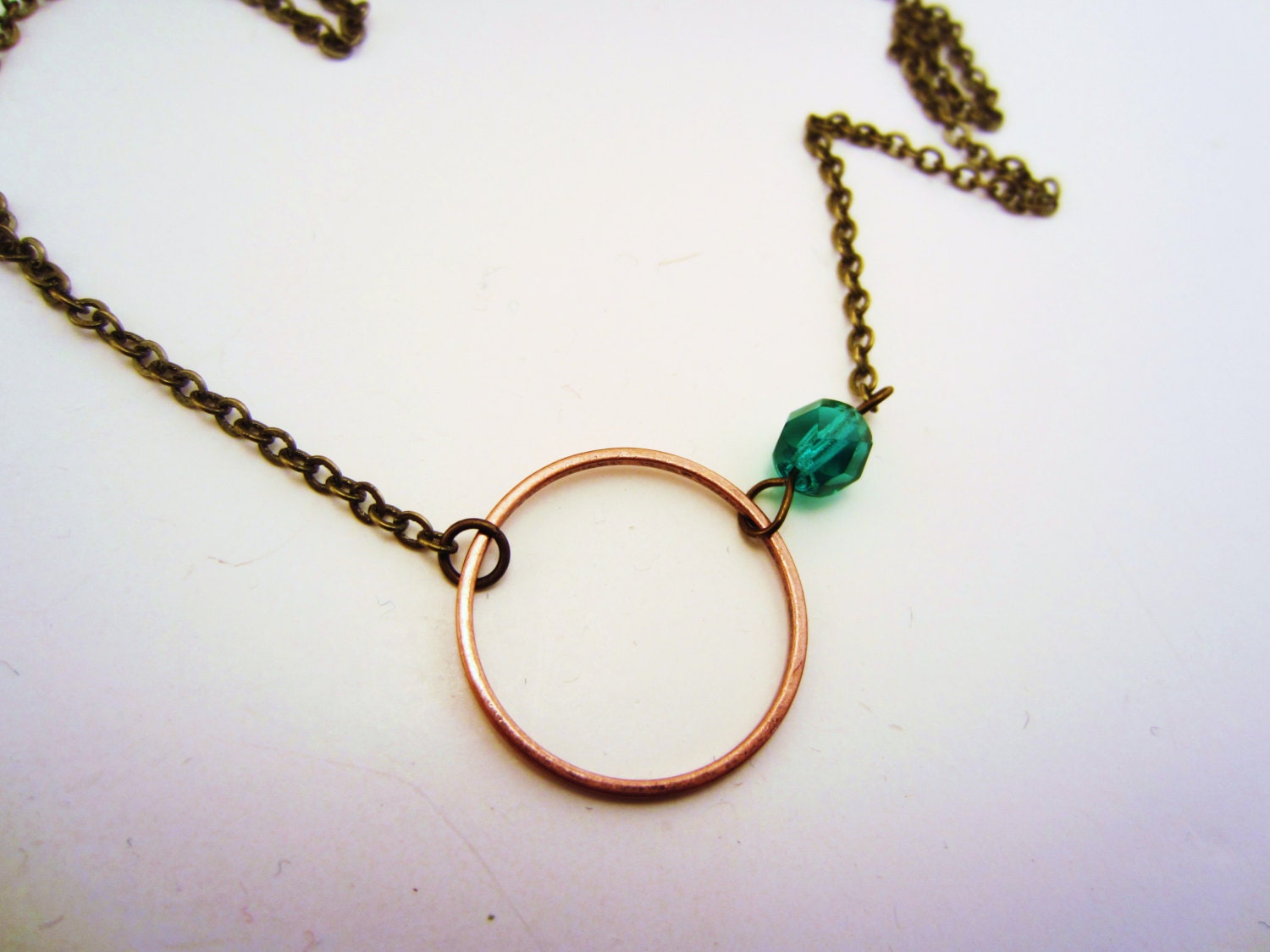 Circle of love friendship necklaces. Silver, gold, copper, bronze. Modern, delicate. Customize me jewelry. Best friend gift.