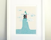 Little house on the hill