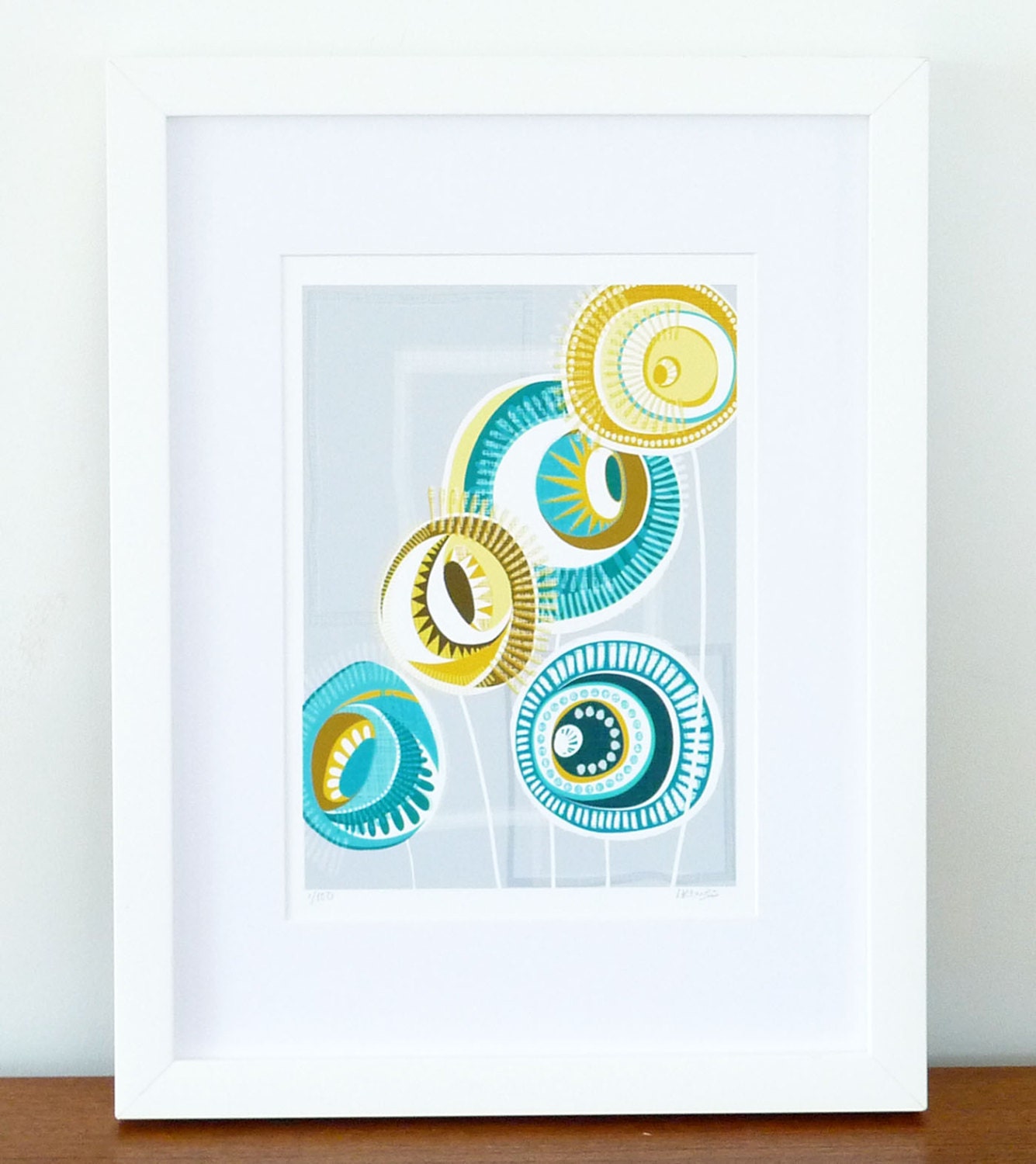 Flowers - Limited edition print