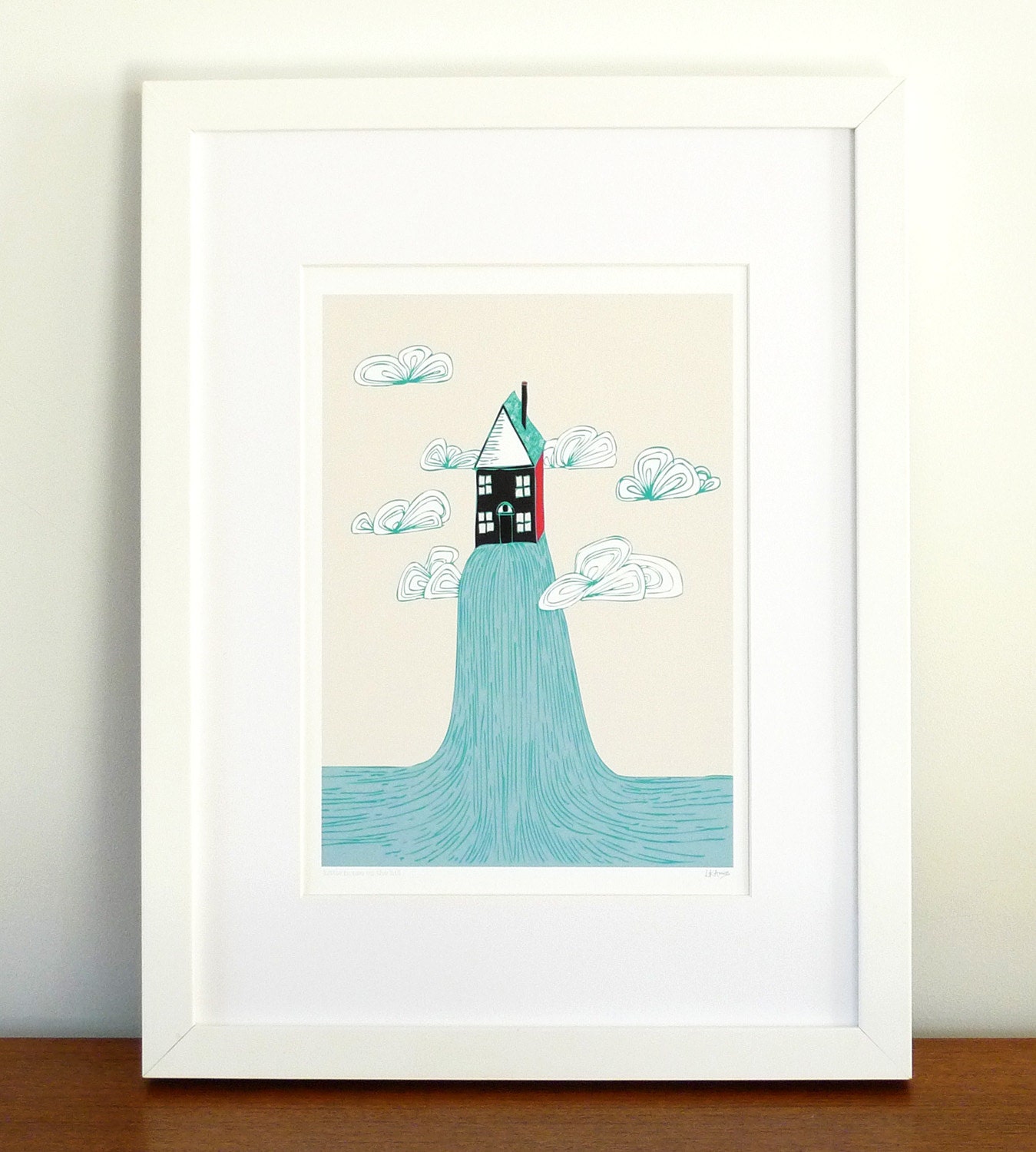 Little house on the hill