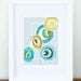 Flowers - Limited edition print