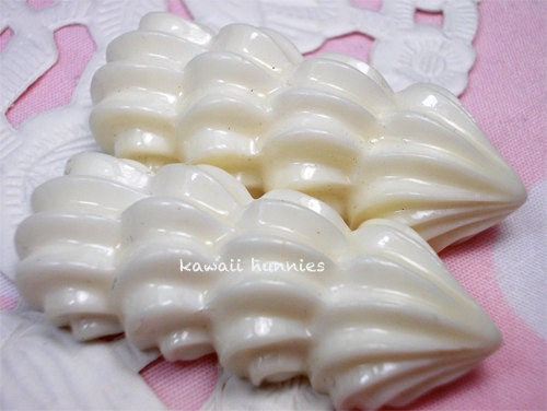 Sweets Deco  Whipped Cream Dollop Decoden 4 pieces