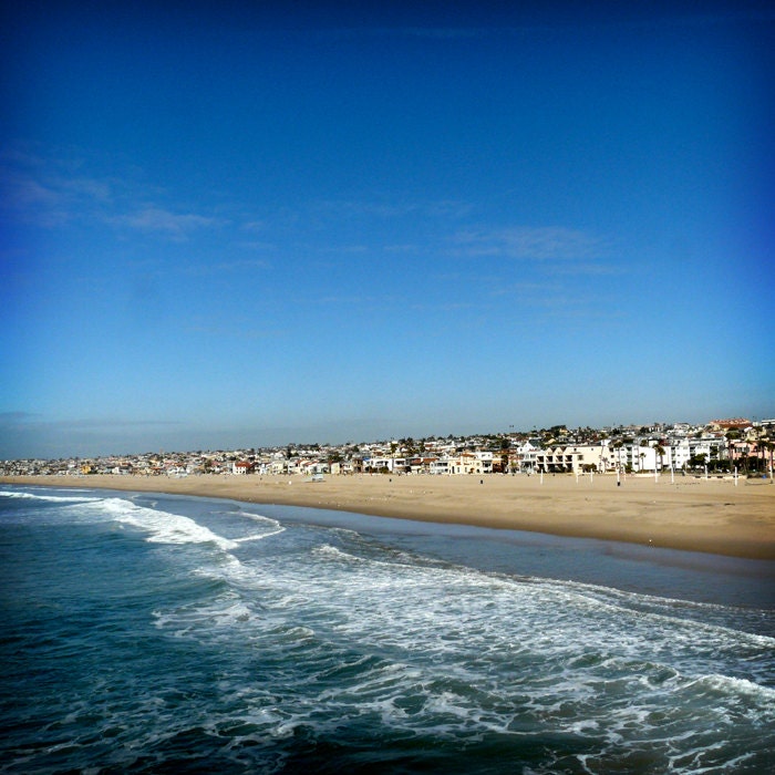 Summer Shore 8 X 8 fine art photo print