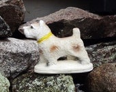 Vintage Chalkware Dog