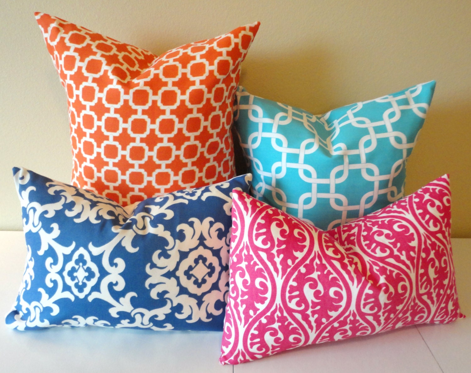 SINGLE 18 x 18 Pillow Cover // Arvin Nautical