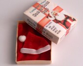 1/12 Scale Miniature Vintage Christmas Santa Suit