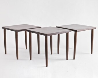 Mid Century Table Set - Coffee, Side, Modern, Eames, Retro, Danish