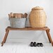 Vintage Wooden Bench - Mid Century Modern, Industrial, Retro, Antique