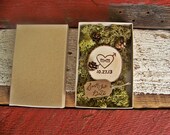 Save The Date Heart and Arrow Magnets  Custom Design 50 Magnets