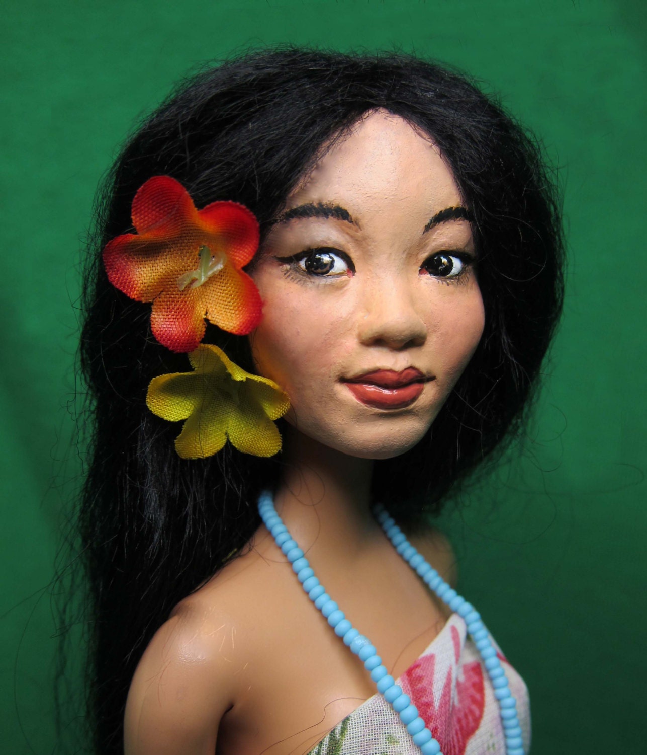 Wildflower Dolls Jasmine 24 OOAK, Doll Only.