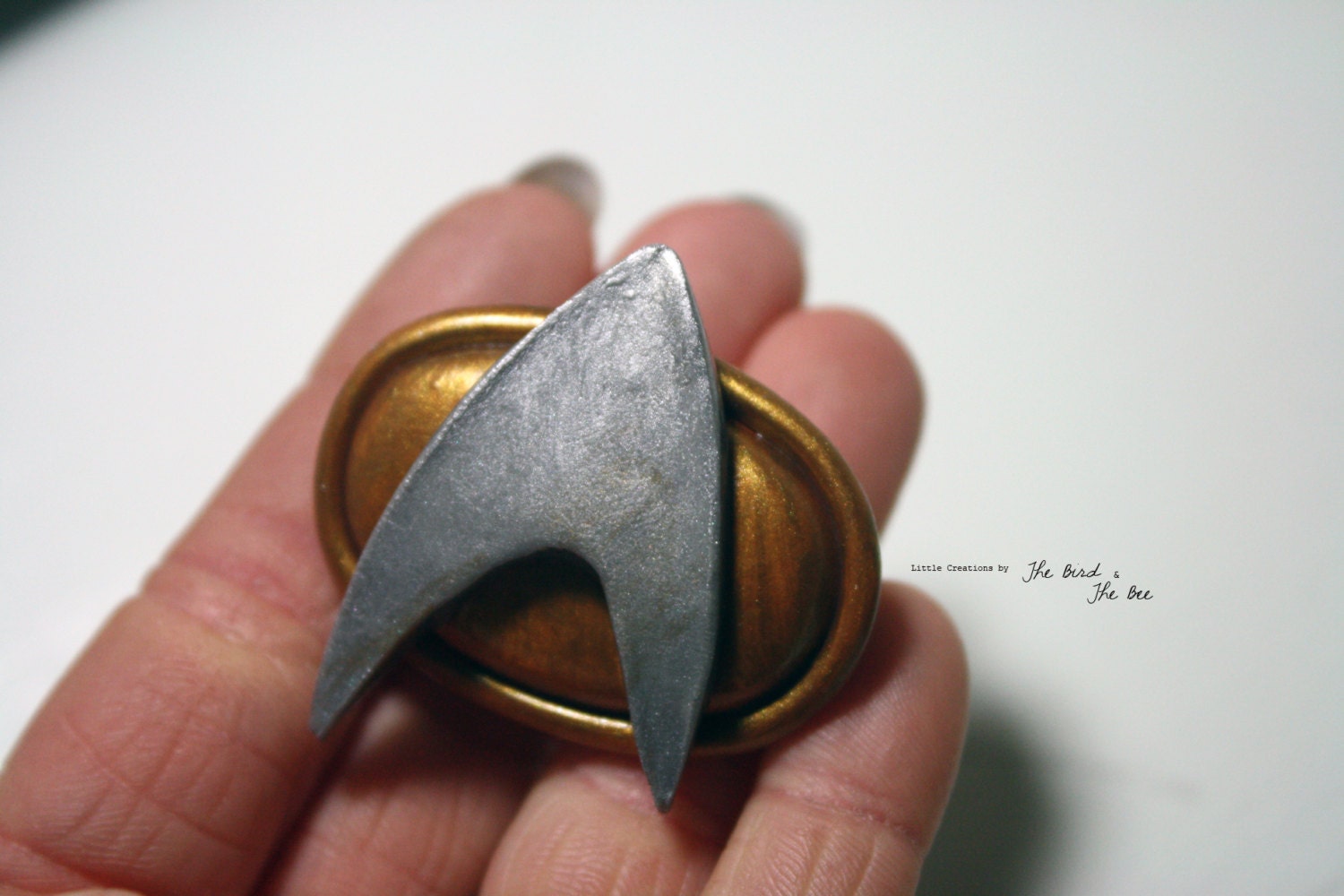 Starfleet Communicator Badge