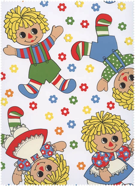 Blue Hill, Holly's Doll, WHITE RAGGEDY ANN