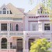 San Francisco Photography -  Pink Victorian Houses, Ornate Mansions, Architecture, Urban Wall Decor