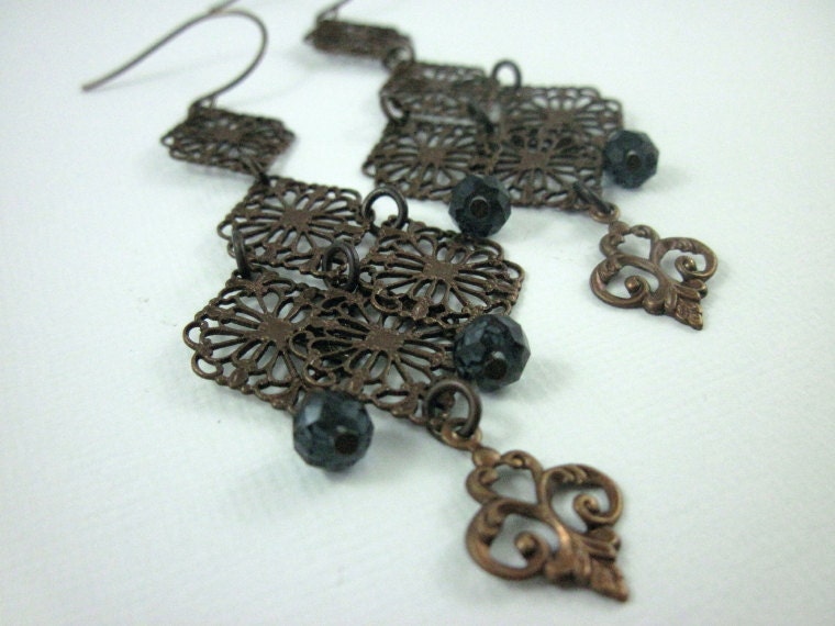 Gypsy Blue Earrings