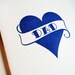 Fathers Day Card - Dad tattoo