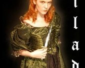 17th Century 3 Musketeer Era Cavalier Dress Gown 1700s ball gown outfit  CUSTOM