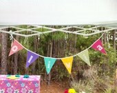 Personalized Name Bunting/Banner - Custom Colors