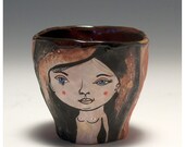 Little Lady - Small Ceramic Hand Build Cup