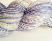 Laceweight fine Botany Wool Yarn- 495 Yards - WISTERIA