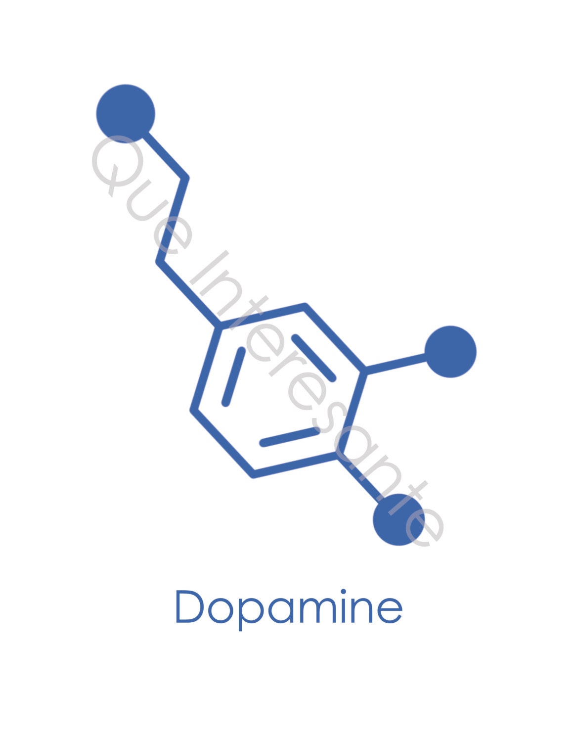 Dopamine Iron-On Transfer DOWNLOAD