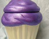 Purple Passion Cupcake Jar