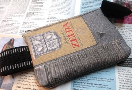 Legend of Zelda Retro 80s Nintendo Cartridge Cell Phone Case