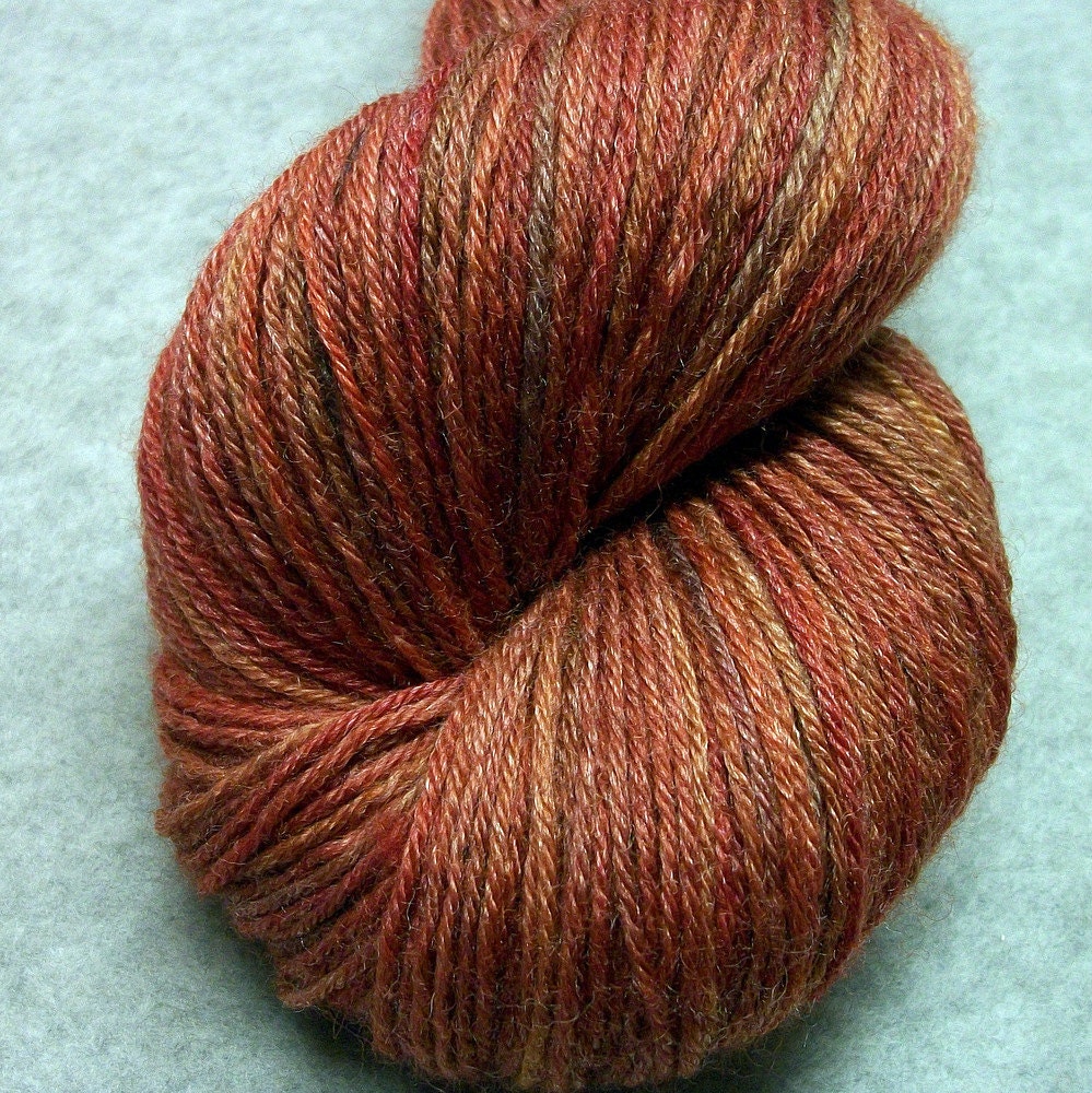 Bamboo Sock Yarn- Hickory