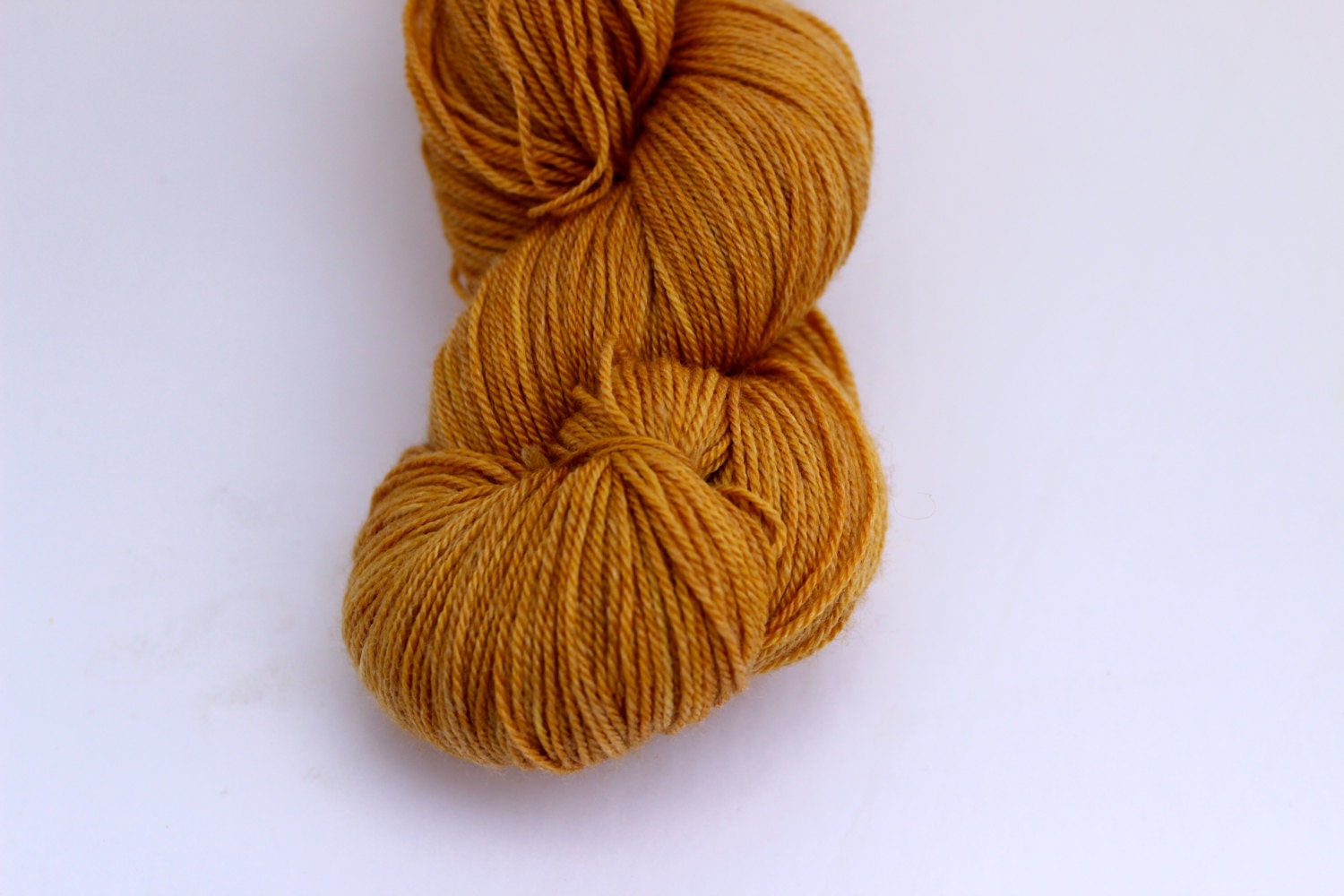 Eartha  Bamboo Blend Sock Yarn - Turmeric
