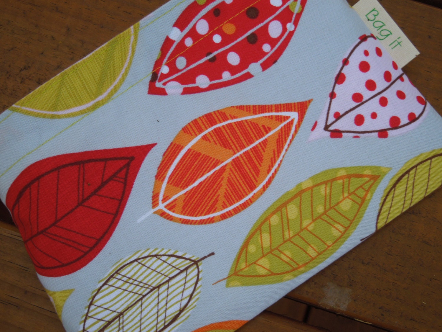 Reusable snack bag -  Matilda leaves