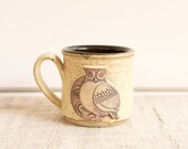 Vintage Owl Mug