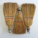 3 vintage whisk brooms instant collection whisk brooms hand brooms