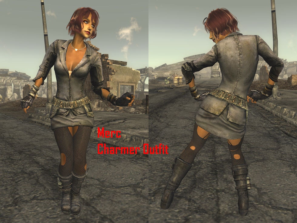 Merc Charmer: Fallout 3 Costume RESERVED for KittyCatastrophexD Payment 1