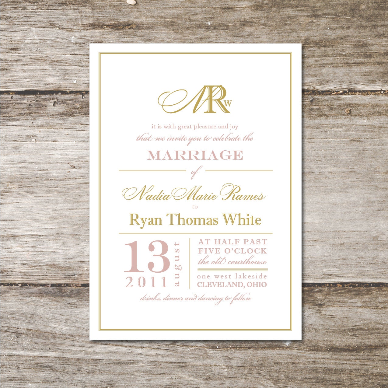 The Royal Treatment Wedding Suite - Deposit Only