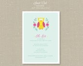 Invitation - Sweet Owl