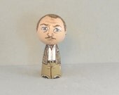 Vincent Price Geekery Horror Kokeshi Doll