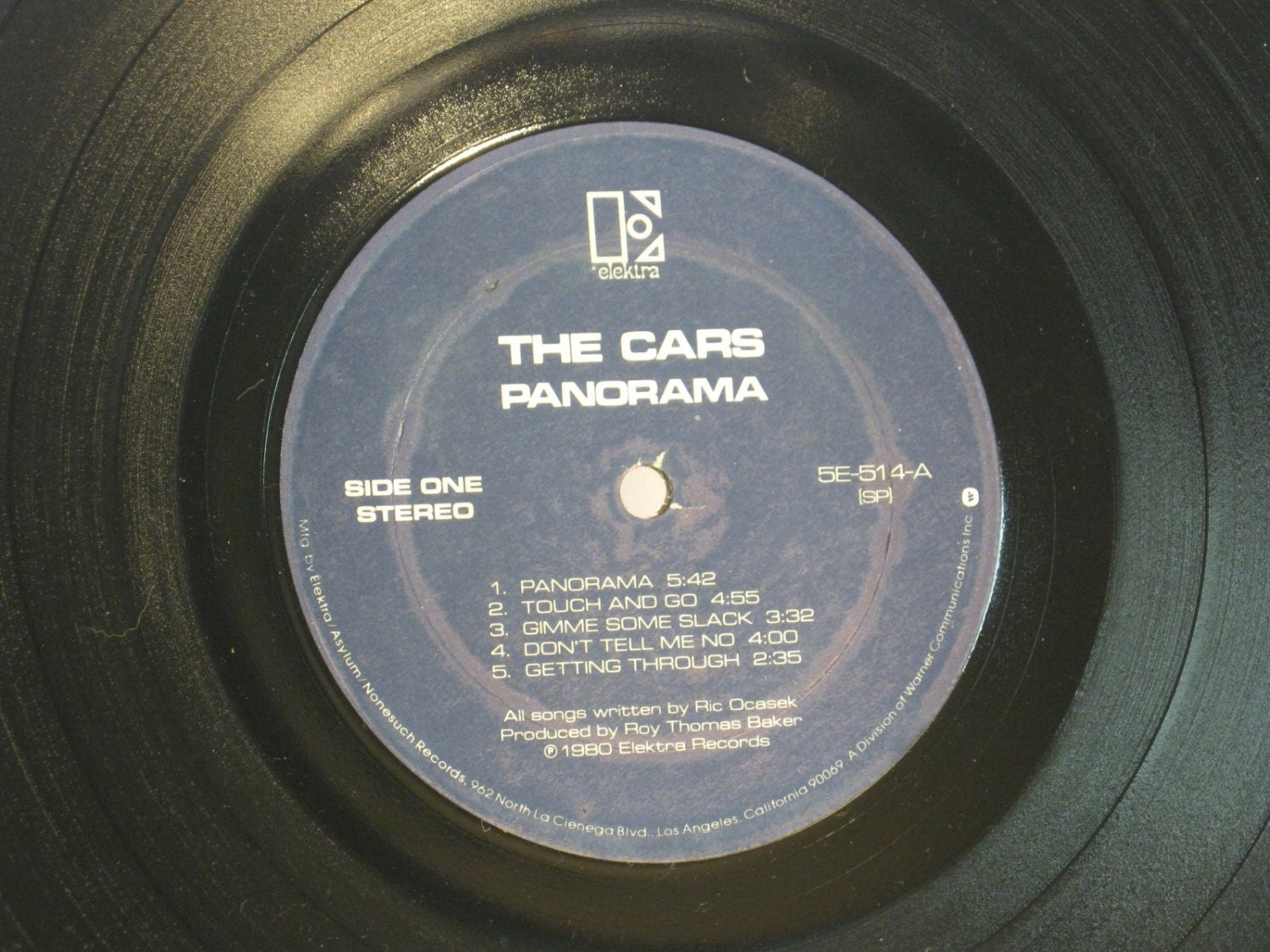 The Cars  Re-Purposed Album Bowl