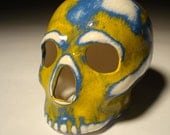 Yellow Man Skull