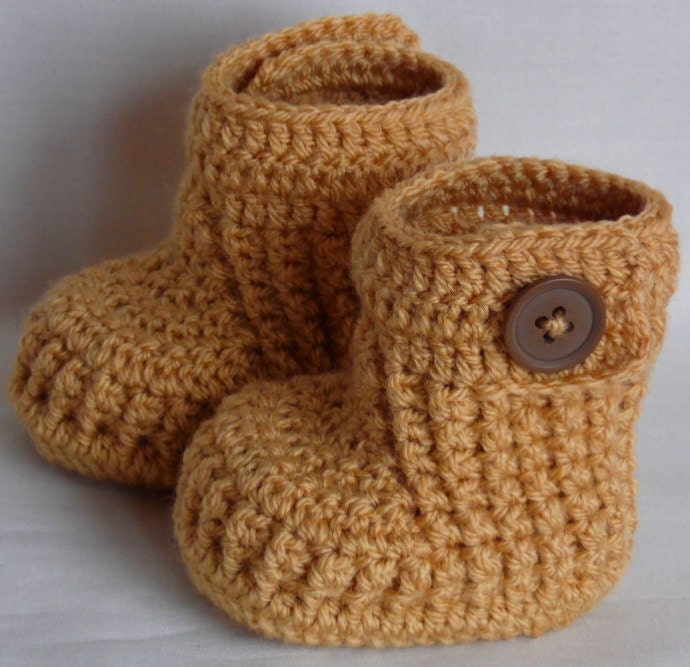 Baby Booties Crochet Baby Shoes Baby Boy Shoes Baby Girl Boots Crochet Baby Booties Baby Shower Gift Infant Shoes Knit  Newborn Booties