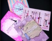 Postcards - pack 6