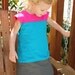 New Colorblock dress pattern and tutorial 12M-5T EASY SEW fully lined jumper tunic