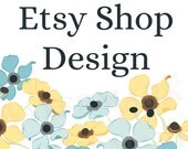 NEW -  Etsy Banner  -  Floral 1-D3