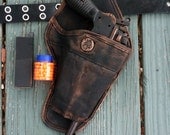 Steampunk Gun pistol Star Wars Han SOLO Airsoft Spring BB mauser broomhandle c96 Gun-HOLSTER-Belt