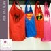 Super Hero Cape and Mask Sewing Pattern/Tutorial PDF from The Sweetest Patterns - Instant Download Pattern