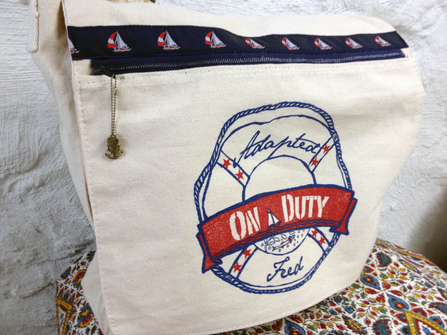 On Duty Messenger Bag