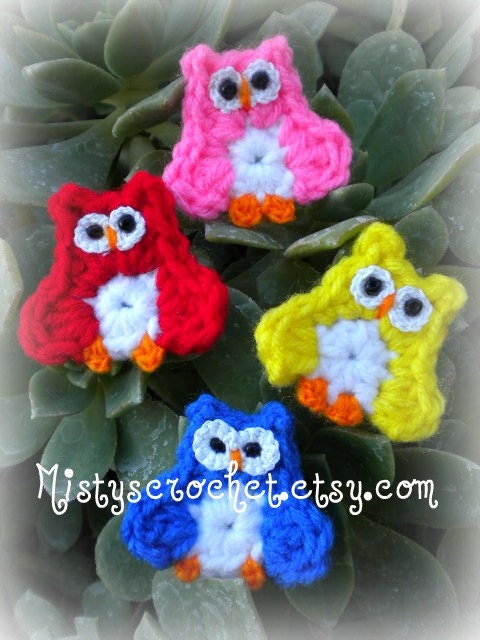 Owl Applique (8)