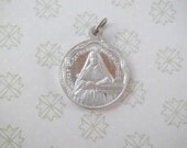 Vintage Mother Catherine Elizabeth McAuley Religious Medal