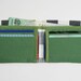 Custom Wallet for Laura, Mens wallet, Billfold, Vintage Upcycled Fabrics, Handmade by Knotted Nest