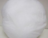 Shop Closing Feb 15 - 50% off Clearance Pillow inserts cushion forms - DeStash - Round 16 inch