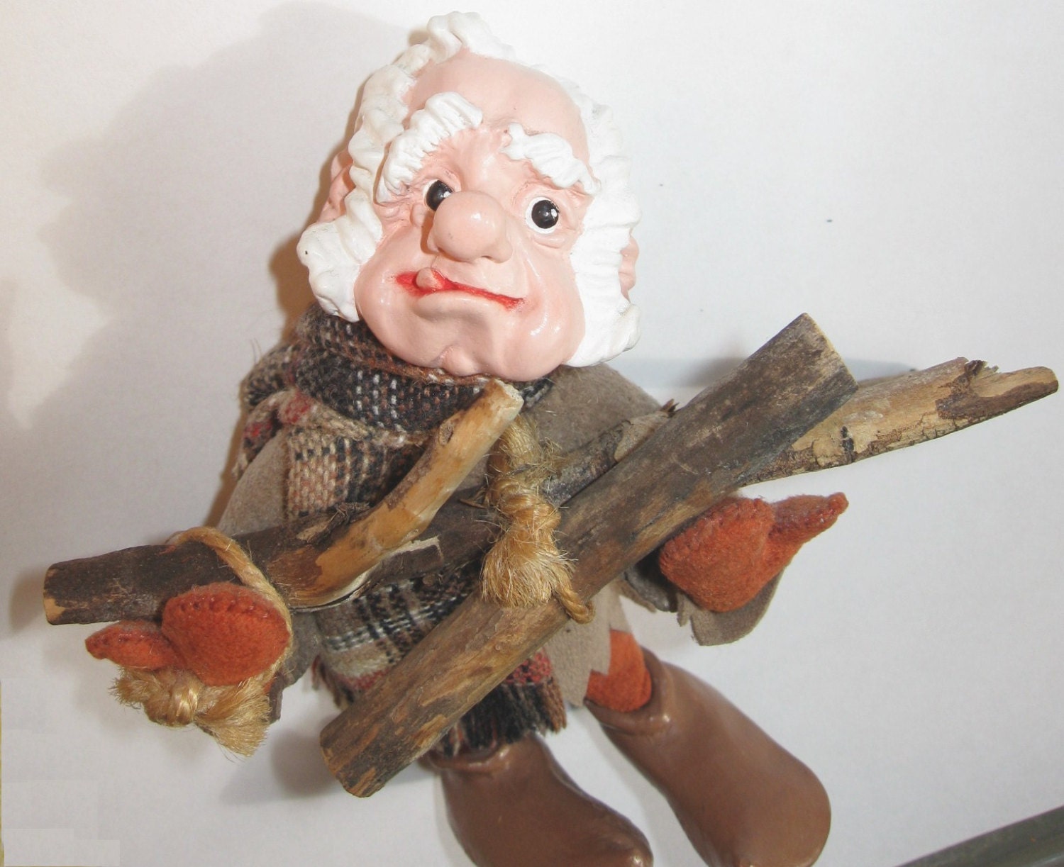 Vintage Simpich Elf Thunker Doll